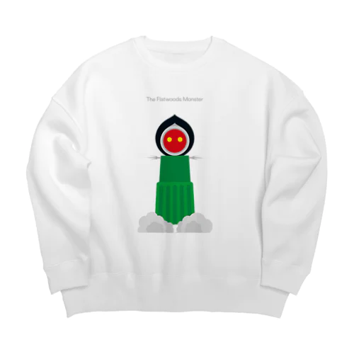 The Flatwoods Monster Big Crew Neck Sweatshirt