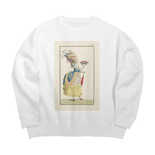 マリーアントワネット時代 Big Crew Neck Sweatshirt