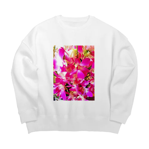 Thank you. Big Crew Neck Sweatshirt