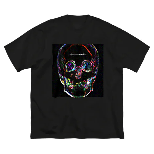 Bright Face ビッグシルエットTシャツ