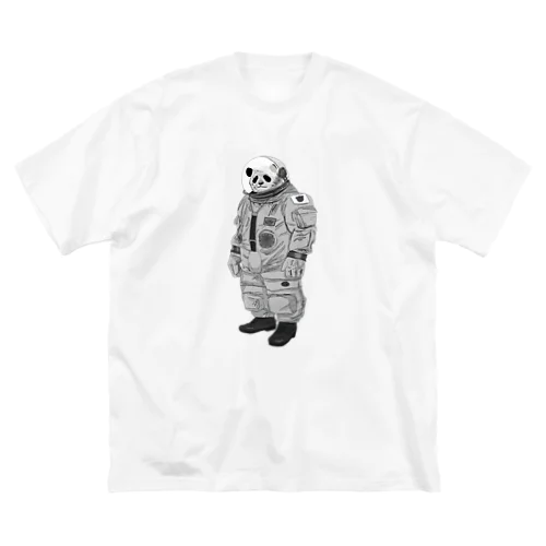 astropanda mono ビッグシルエットTシャツ