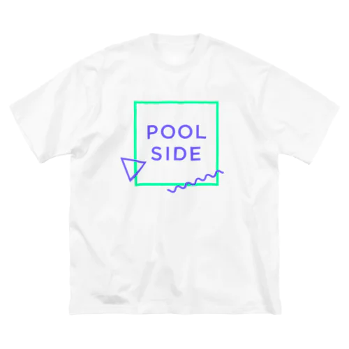 POOLSIDE ビッグシルエットTシャツ