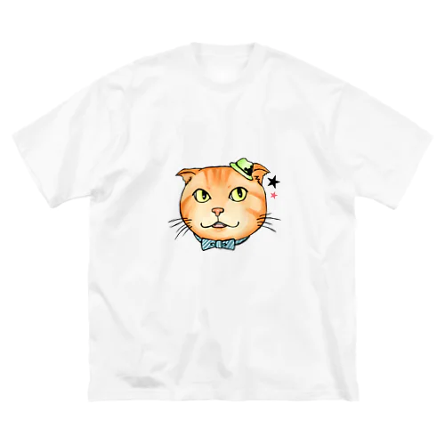 トラジ ビッグシルエットTシャツ