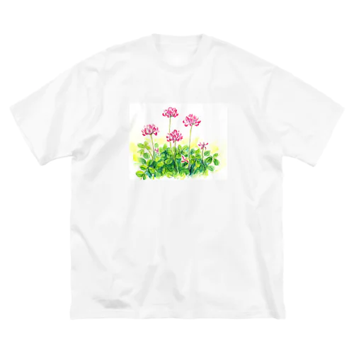 レンゲ草 Big T-Shirt