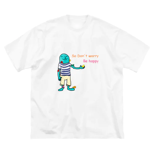 Don't ビッグシルエットTシャツ