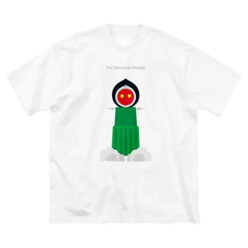 The Flatwoods Monster ビッグシルエットTシャツ