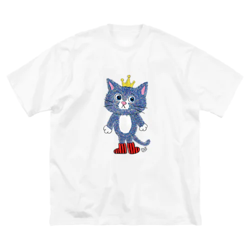 Nobigao ねこのおうさま Big T-Shirt