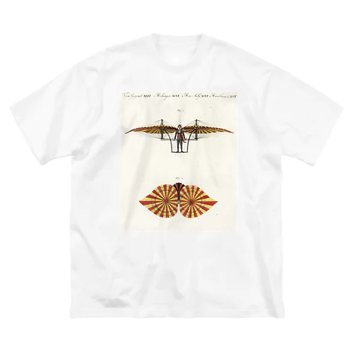 18世紀の飛行機 Big T-Shirt