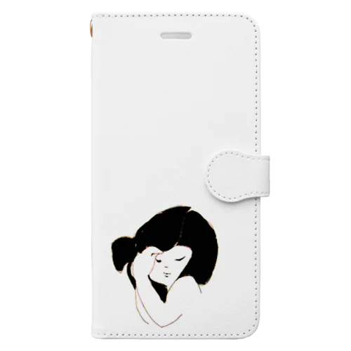 GIRL-A Book-Style Smartphone Case
