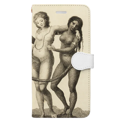 3大美女 Book-Style Smartphone Case