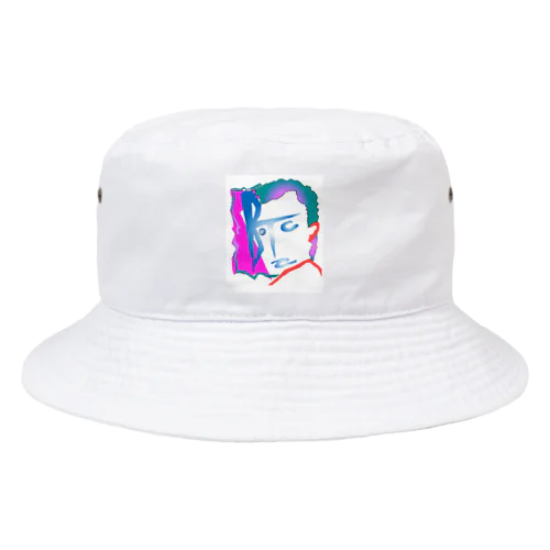 BTCMAN　ビットコインマン Bucket Hat