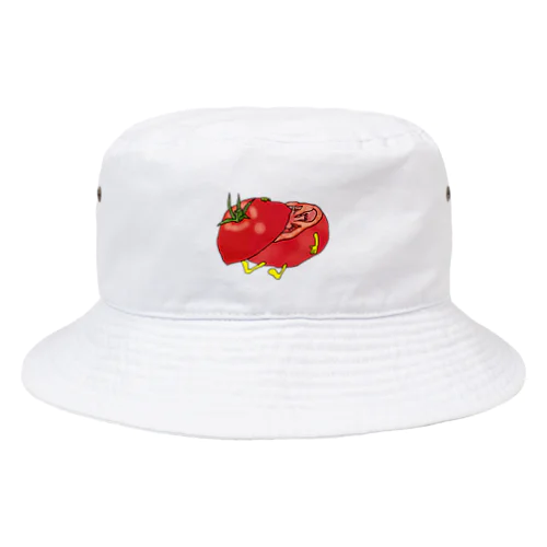 トマトさん Bucket Hat