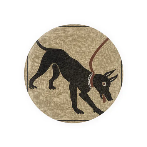 ポンペイの番犬 Tin Badge