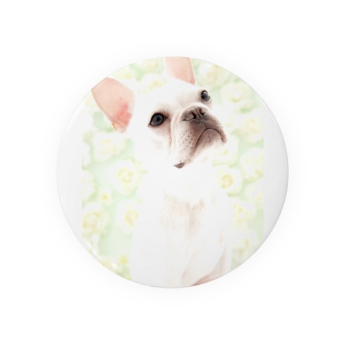 フレンチブルドッグ Tin Badge