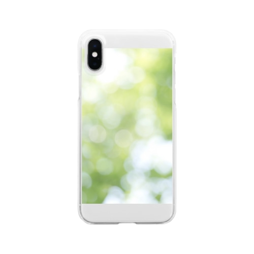 July. Clear Smartphone Case