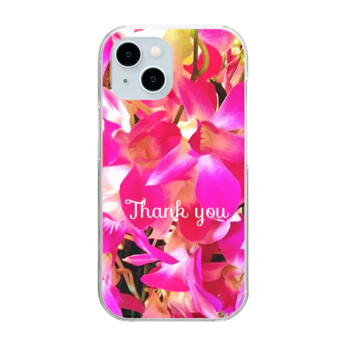 Thank you. Clear Smartphone Case