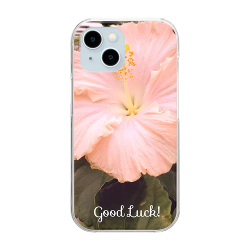 Good Luck! Clear Smartphone Case