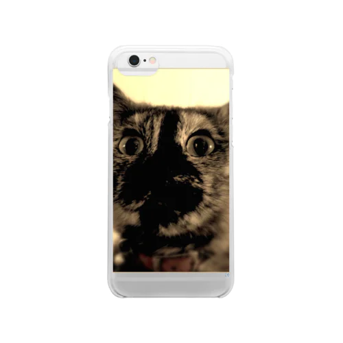 錆猫 Clear Smartphone Case