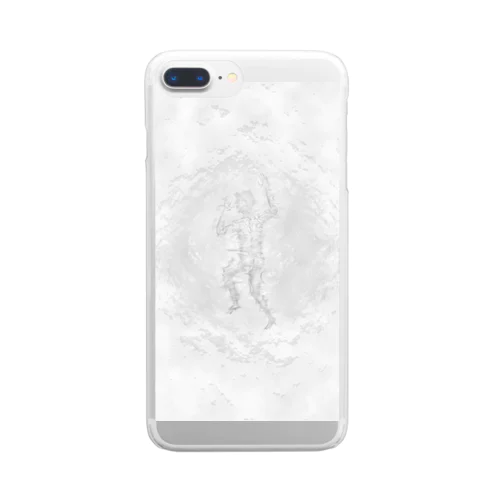 真空パック Clear Smartphone Case