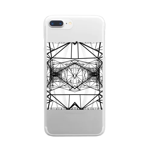 鉄塔No.6 Clear Smartphone Case