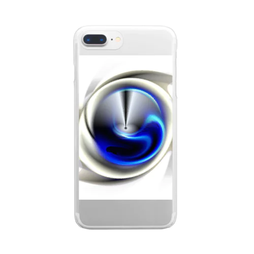 「最果て銀河」 Clear Smartphone Case
