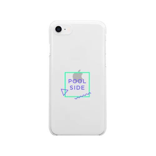 POOLSIDE Clear Smartphone Case