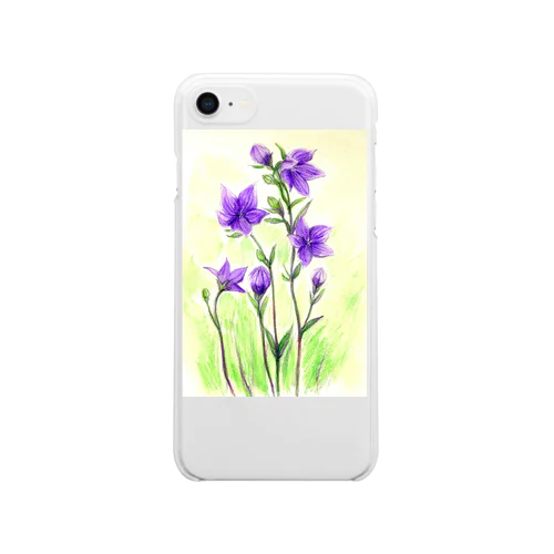 桔梗 Clear Smartphone Case