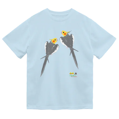 ノーマルオカメインコ　ごきげんポーズ中 Dry T-Shirt