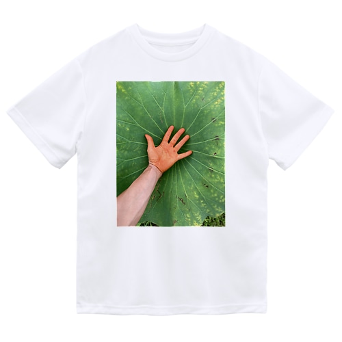 ヘナの手 Dry T-Shirt