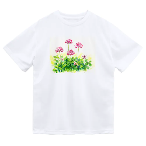レンゲ草 Dry T-Shirt