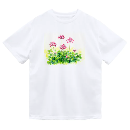 レンゲ草 ドライTシャツ