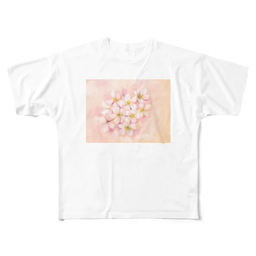 桜 All-Over Print T-Shirt