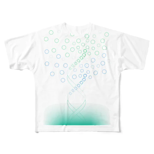 Sea Tree All-Over Print T-Shirt