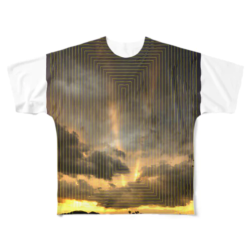 曙光 All-Over Print T-Shirt