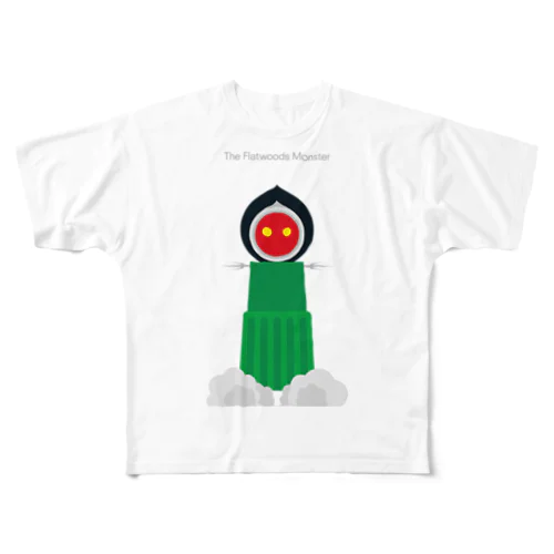 The Flatwoods Monster フルグラフィックTシャツ