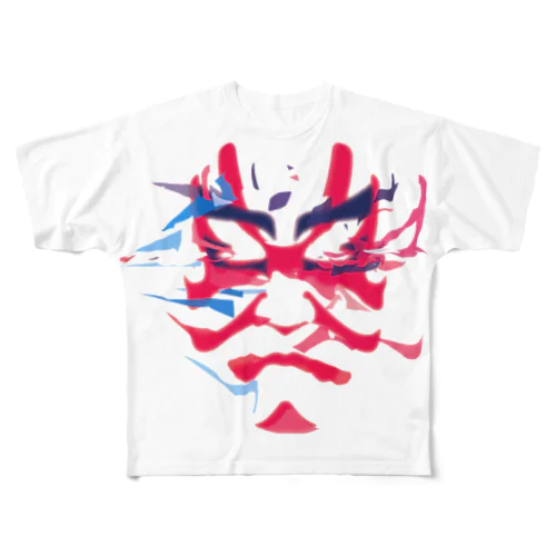 KUMA All-Over Print T-Shirt