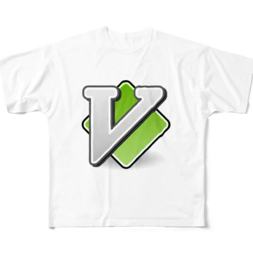 Vim All-Over Print T-Shirt