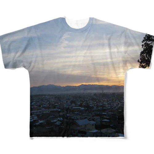 いいもり All-Over Print T-Shirt