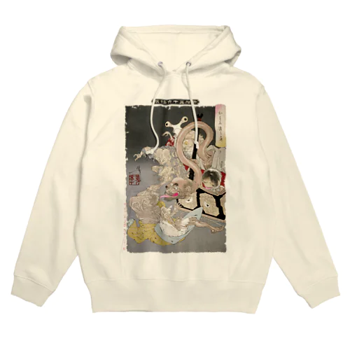 新形三十六怪撰 おもゐつゝら【浮世絵・妖怪】 Hoodie