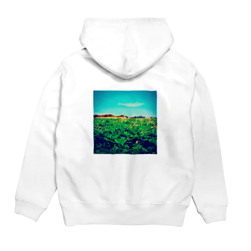 クサブンノソラ Hoodie