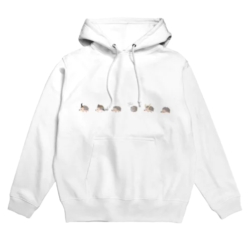 hushu★hushu　ハリネズミ Hoodie