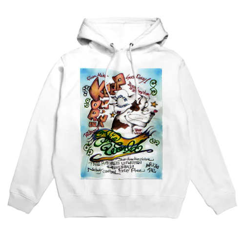 イニエスタ「keep on Rockin」」 Hoodie