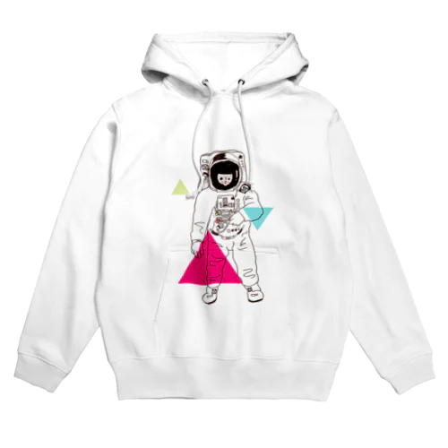 Space ship! Hoodie