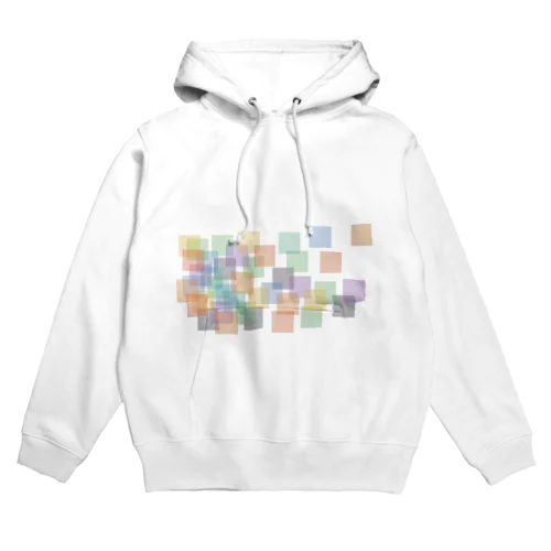 ColorSquareCloud Hoodie