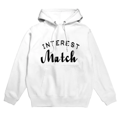 INTEREST Match  Hoodie