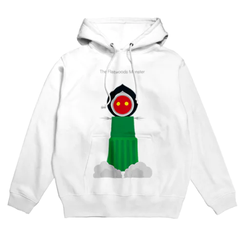 The Flatwoods Monster Hoodie