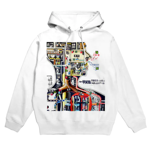 人間機械論 Hoodie