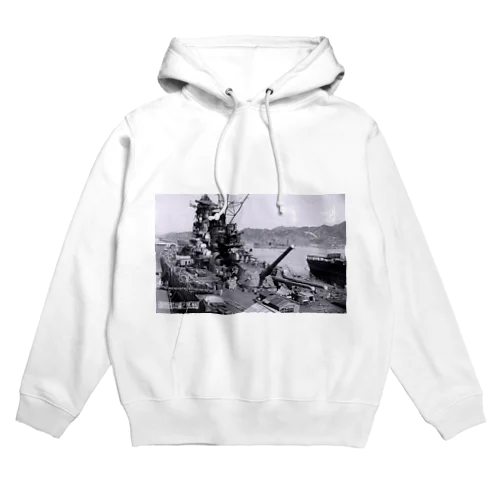 戦艦大和 Hoodie