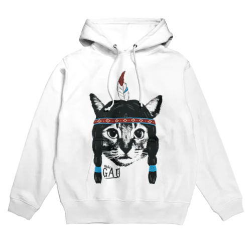 Nobigaoタイガーリリー Hoodie