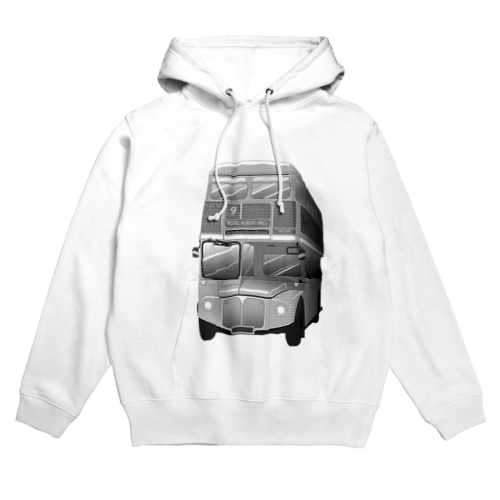 ロンドン二階建てバス Hoodie